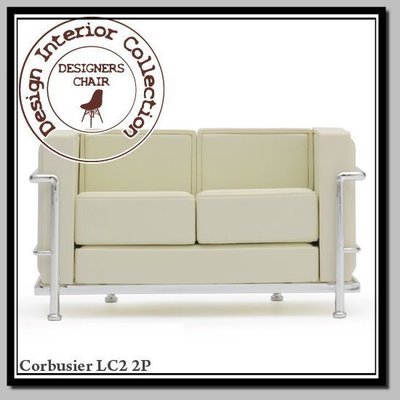 【Peak Select】模型椅Designers Chair設計師椅子柯比意Corbusier LC2 2P日本限定版