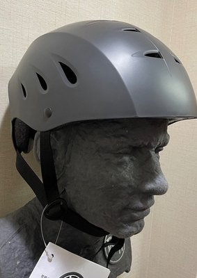 B.R 岩盔/攀岩/溯溪/登山/運動用安全帽 BR018 灰色 (登山屋)