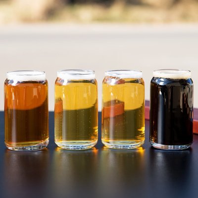 【無敵餐具】美國Libbey鋁罐造型玻璃杯(148cc)265啤酒/果汁/冰沙/茶飲量多歡迎來電詢價~【L0047】