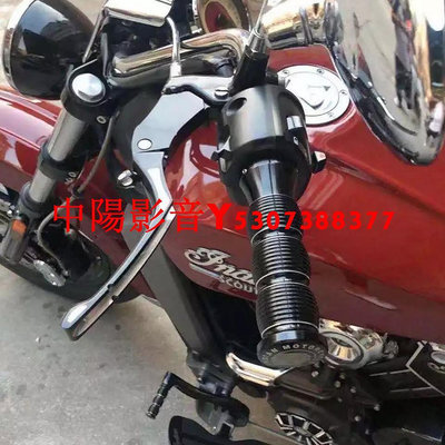 Indian scout拉桿 適用於 Indian 酋長改裝手煞車拉桿 偵察兵 小擋車 Scout Bobber