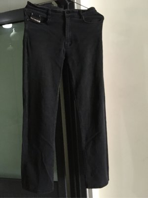60%棉 chieftain jeans 彈性 長褲 黑色 XL 復古風