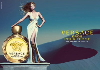 Versace 凡賽斯 艾諾斯愛神女性淡香精 100ml 盒裝
