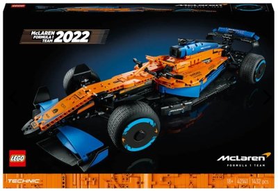正版公司現貨 LEGO 樂高 科技系列 42141 McLaren Formula 1 Race Car(麥拉倫 賽車)
