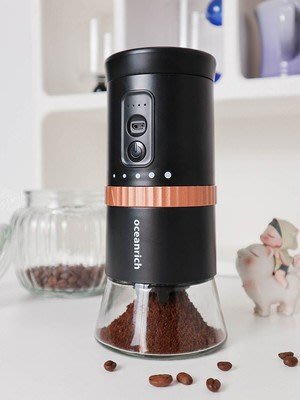【台灣公司現貨】Oceanrich 歐新力奇 電動咖啡磨豆機 G2 咖啡現磨 磨豆機 研磨機 隨身便攜 一年保固