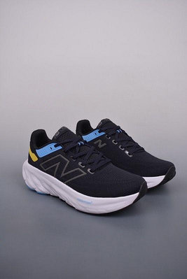 New Balance 1080 經典 舒適 運動鞋 慢跑鞋 男鞋 黑藍黃