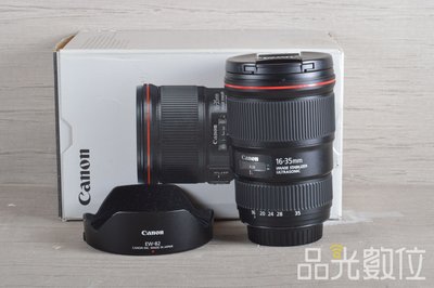 【品光數位】Canon EF 16-35mm F4 L USM IS #120671