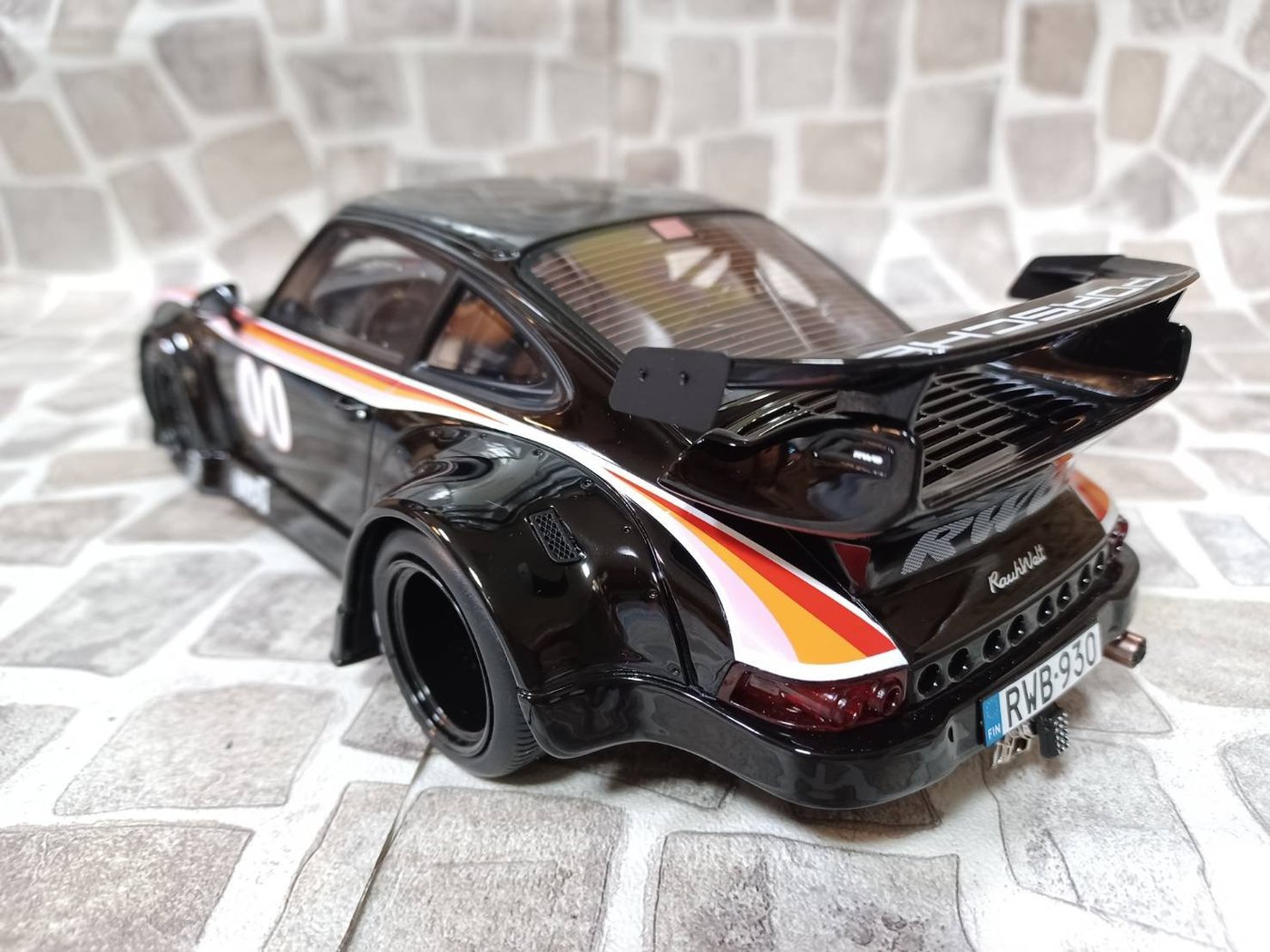 宗鑫GT SPIRIT GT413 Porsche 911 (930) RWB Yaju 中井啟限定款2019