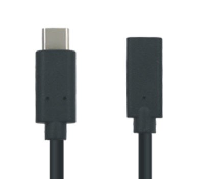 Type-C 延長線 (20cm) USB 3.1 Type-C 公對母 MacBook可用