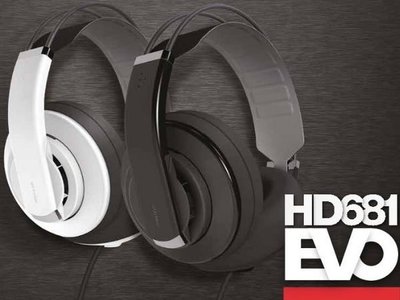高雄 愷威電子 舒伯樂 HD681EVO Superlux 專業監聽級耳機 頭戴耳罩