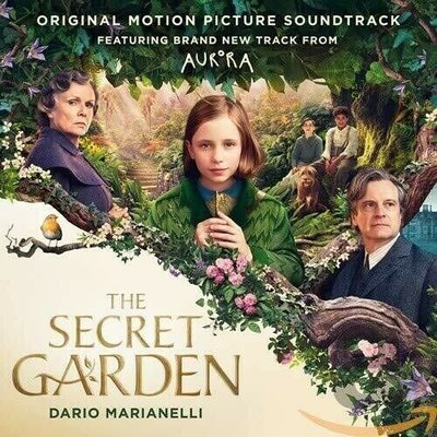 正版全新CD~電影原聲帶 秘密花園The Secret Garden 2020~Dario Marianelli