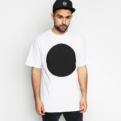 Black Circle 短袖T恤 白色 歐美潮牌 幾何圖形 圓形 Taylor Swift 同款印花潮T 1989