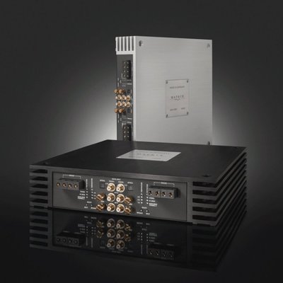 【泓享汽車音響】 BRAX MX4 PRO High-End 4-Channel Amplifier 擴大器德國原廠正品