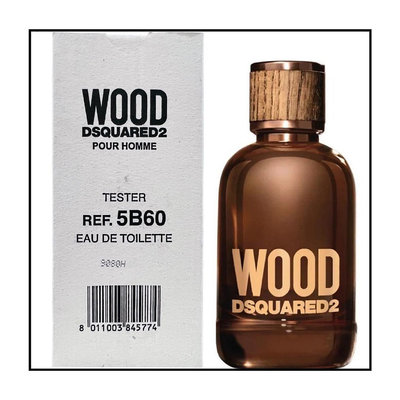 【香舍】Dsquared2 Wood 天性 男性淡香水 Tester 100ML