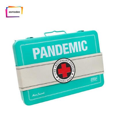 創客優品 正版桌遊 Pandemic 瘟疫危機十周年紀念版 中文現貨CK1099