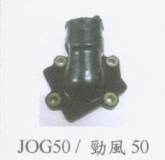 颯 機車配件販售-YAMAHA JOG50/勁風50 化油器岐管/進氣管 原廠型副廠品