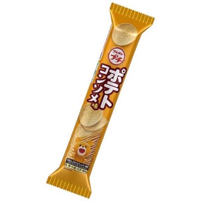 [日本進口]BOURBON北日本 濃湯洋芋片45g 小熊條餅 特價