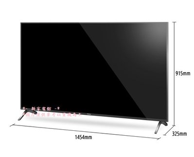 *~新家電錧~*【Panasonic國際牌】  [TH-65FX700W] LED 電視 支援多重HDR規格 實體店面