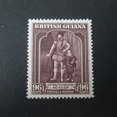 【雲品7】英屬圭亞那British Guiana 1944 Sc 238a MH 庫號#BP11 70249