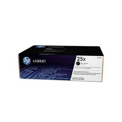 【葳狄線上GO】HP 25X LaserJet 高容量黑色原廠碳粉匣(CF325X) 適用LJ-M806/M830