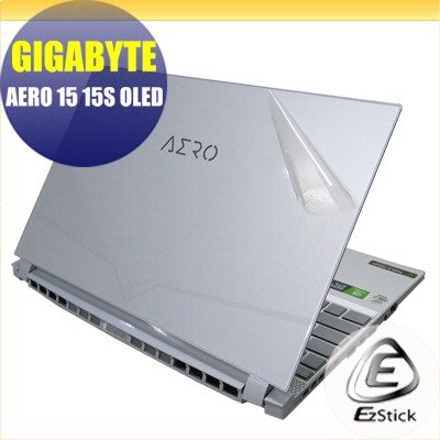 【Ezstick】GIGABYTE Aero 15 15S OLED 透氣機身保護貼(含上蓋貼、鍵盤週圍貼) DIY包膜