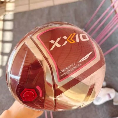 現貨熱銷-【優選 關注】高爾夫球桿 XXIO/xx10 MP1100高爾夫球桿 女用一號木 發球木 11.5度碳素桿身
