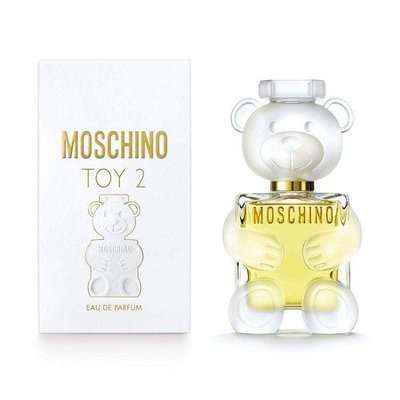 【與你便利店】Moschino 熊芯未泯2 淡香精 100ml TOY 2