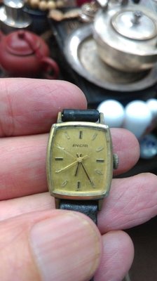 大草原典藏，瑞士古董錶，英納格女錶