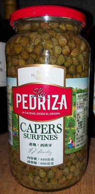 ~* 萊康精品 *~La Pedriza 酸豆  西洋白花菜蕾芽 920ｇ適用煙燻鮭魚 塔塔醬 義大利麵