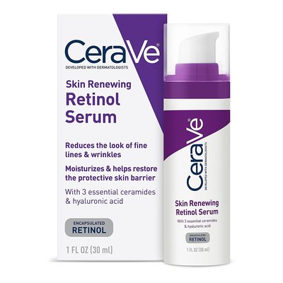 CeraVe Retinol SerumA醇再生精華液 保濕精華液 玻尿酸精華液 精華液 保水2023年10月空運到台