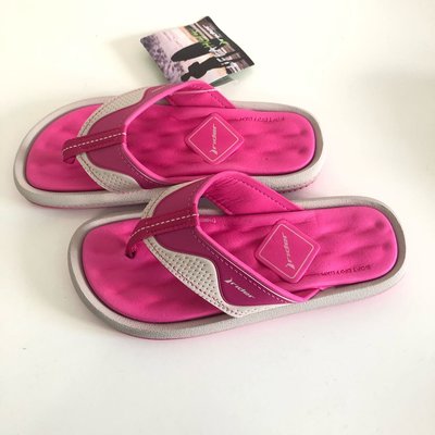 《現貨》RIDER DUNAS X KIDS 女童 拖鞋 巴西尺寸30（杜納克斯 寬版軟墊夾腳拖鞋-粉紅色）