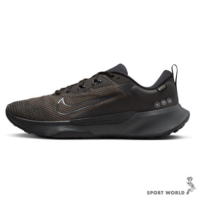 Nike 男鞋 女鞋 越野鞋 慢跑鞋 JUNIPER TRAIL 2 GTX 防水 棕黑【運動世界】FB2067-200