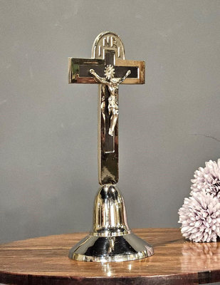 比利時 教堂 特殊 錫雕刻 耶穌 十字架 基督教 天主教 宗教  教會  歐洲古董老件 m2030【卡卡頌  歐洲古董】✬