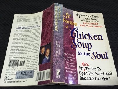 「環大回收」♻二手 原文叢書 早期 限宅配【A 5th Portion of Chicken Soup】中古書籍 課程