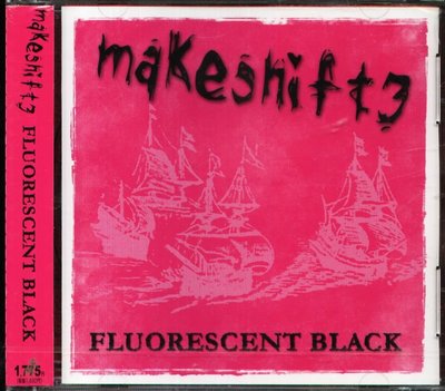 K - Makeshift3 - FLUORESCENT BLACK 日版 NEW Makeshift 3