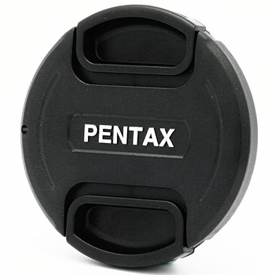 我愛買#Pentax副廠鏡頭蓋B款49mm鏡頭蓋附孔繩中捏鏡頭蓋O-LC49鏡頭蓋49mm鏡頭前蓋49mm鏡頭保護蓋帶繩