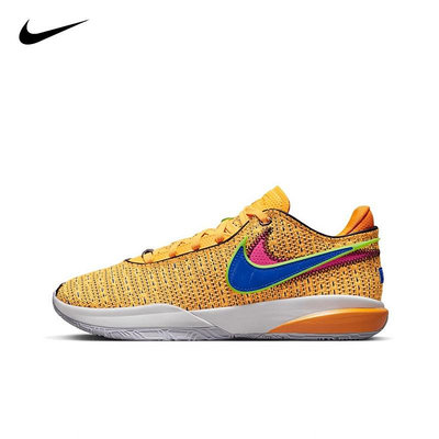 Nike LeBron 20 耐吉 詹姆斯 LBJ 籃球鞋 橙藍 DJ5422801 橙紫 DJ5422800