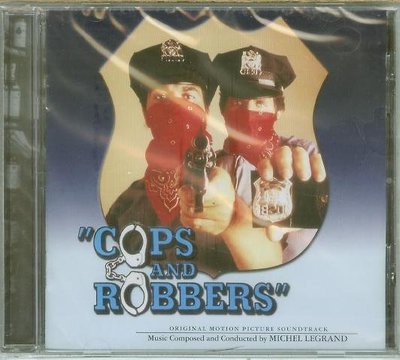 "警察與劫匪(Cops and Robbers)"- Michel Legrand(26),全新美版