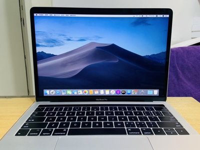 台中 高規格 2017年 MacBook Pro 13吋 i7 (3.5) 16G 1TB SSD 太空灰 全新電池