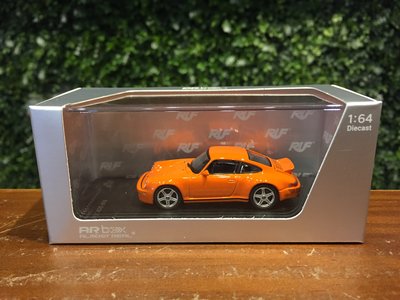 1/64 Almost Real RUF SCR Porsche 2018 Orange 680205001【MGM】