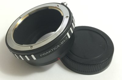 Praktica PB鏡頭轉Micro M 43 M4/3相機身轉接環後蓋Praktica-OLYMPUS PB-M43