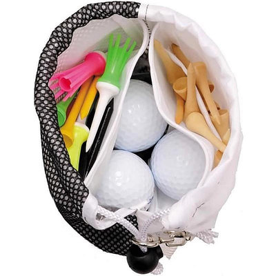 現貨：DAIYA高爾夫裝球袋高爾夫收納袋高爾夫球網兜高爾夫用品