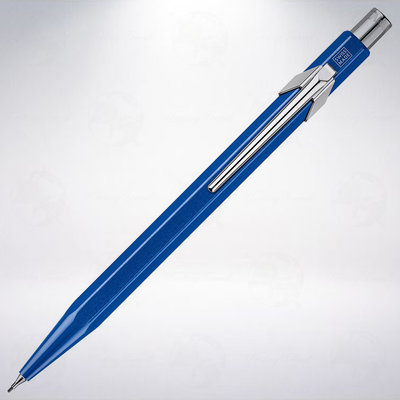 瑞士 卡達 CARAN DACHE METAL-X 844 自動鉛筆: 深藍色