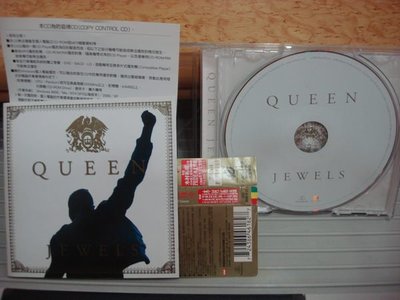 [阿慜歌的音樂小舖]二手CD{QUEEN--JEWELS}---Very Best Of Queen///**近如新**