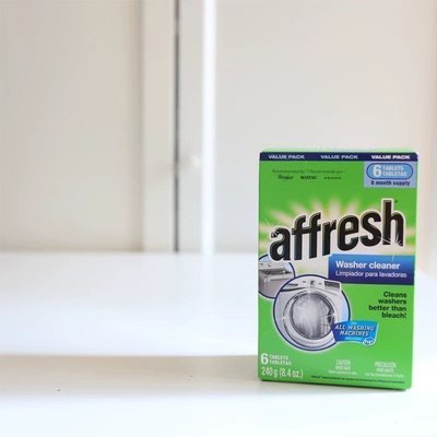 熱銷 現貨供應  買二送一 Affresh 家用洗衣機槽清潔劑 清潔劑 滾輪波輪清潔汙垢清潔片 泡騰片 洗衣機清潔錠6錠泡騰片  滿300元出貨