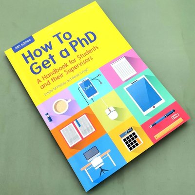 新版書籍 紙質書How To Get A Phd A Handbook For Students And Their手工