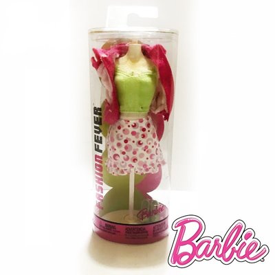 COLORFUL DAY 美泰兒Mettle芭比(Barbie)肯尼狂熱系列立體限量卡裝套裝含鞋配件套組81123