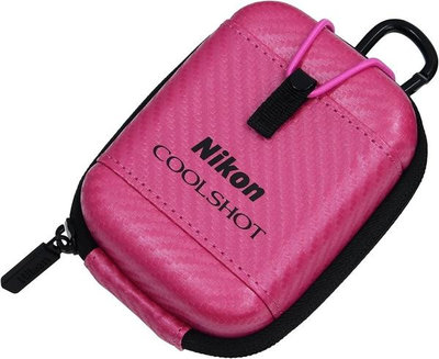 【日本代購】Nikon 高爾夫用測距儀 COOLSHOT 保護硬殼 CSCS1PK 粉色