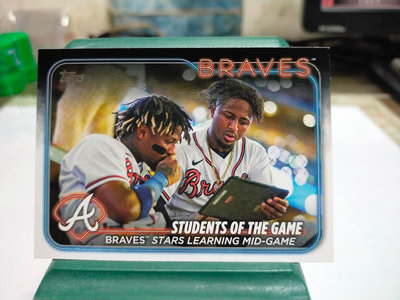 2024 topps series 1 students of the game 勇士隊