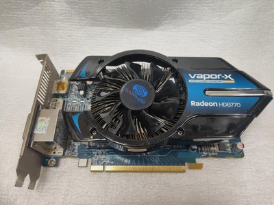 藍寶科技Sapphire VAPOR-X Radeon HD6770 1G GDDR5 PCI-E顯示卡