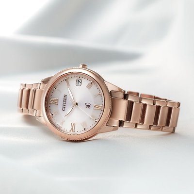 【時光鐘錶公司】CITIZEN 星辰 EO1232-56W XC 亞洲限定 情人節推薦款 光動能女錶